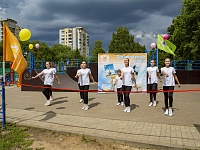 Районный спортивный праздник «Молодежь за ЗОЖ»